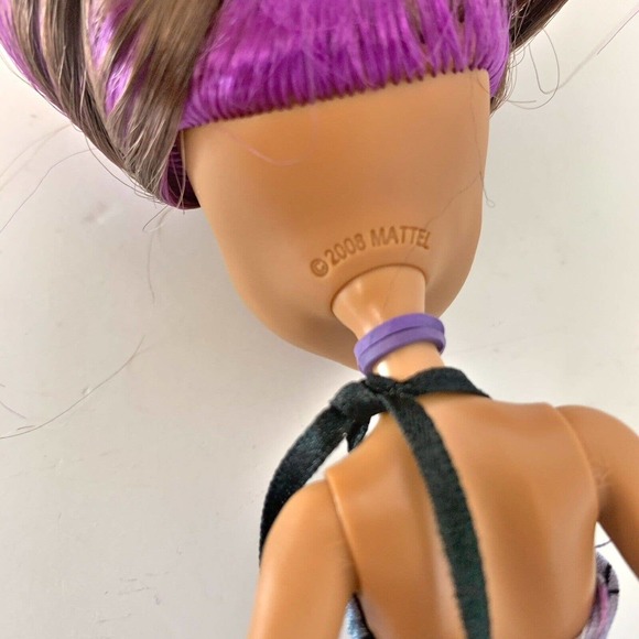 Monster High Doll CLAWDEEN WOLF Freaky Field Trip 2015 Mattel - Picture 4 of 6